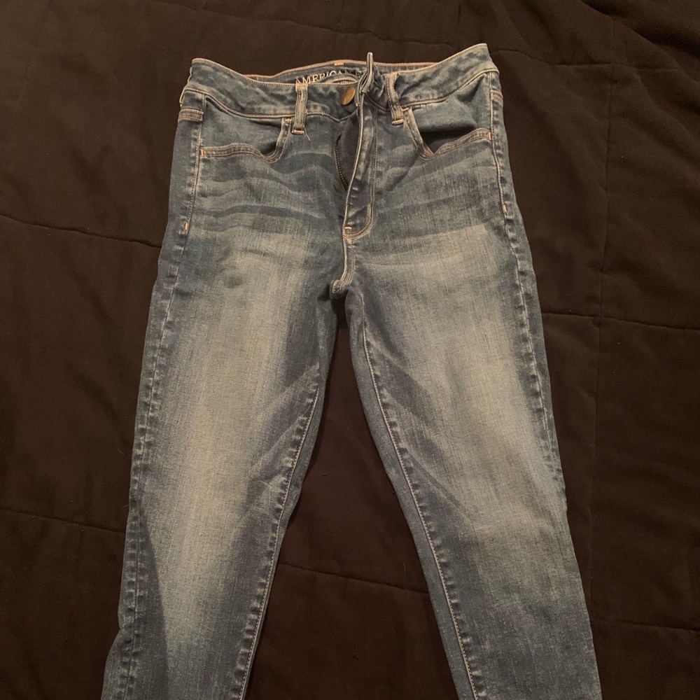 AEO high rise jeggings